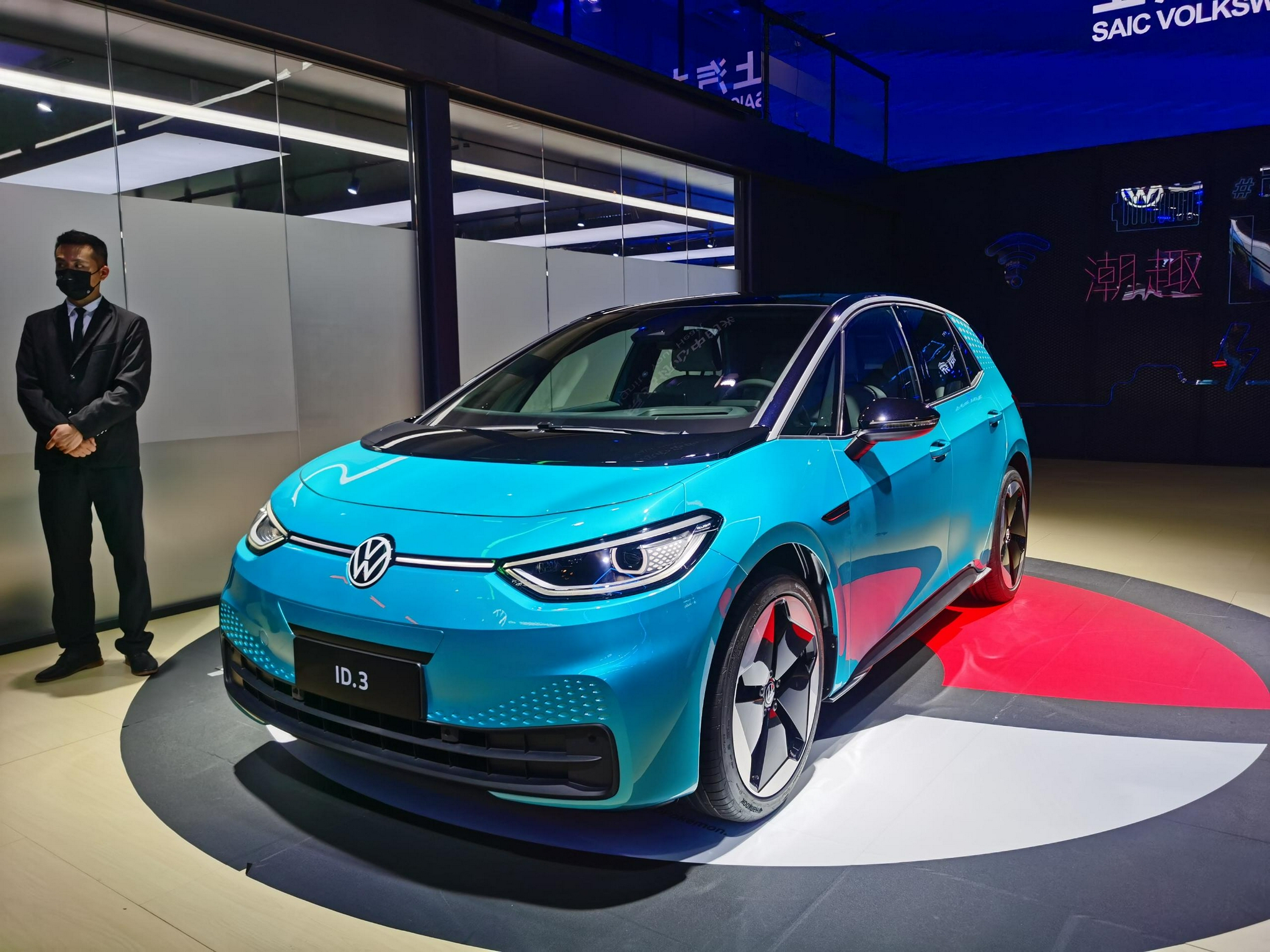 上汽大众id.3将于10月28日上市-新浪汽车