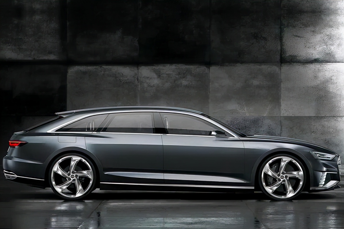迈巴赫有对手了!全新奥迪a9渲染图曝光,406马力破百不到4秒