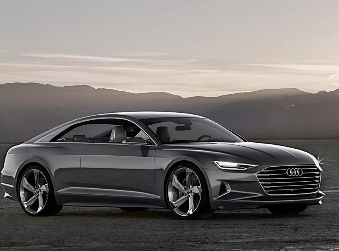 迈巴赫有对手了!全新奥迪a9渲染图曝光,406马力破百不到4秒