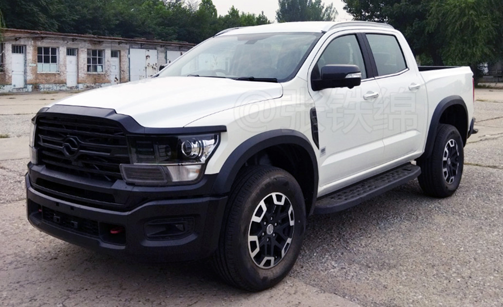 中兴g9正式申报外观霸气气场不输丰田坦途23t柴油动力