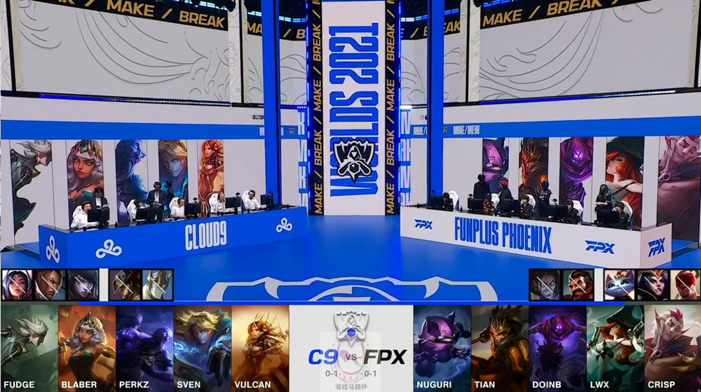 FPX惊险翻盘C9！Tian打出4142状态低迷！休闲区蓝鸢梦想 - Www.slyday.coM