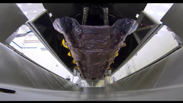 耗资100亿美元的韦伯望远镜运到发射地了