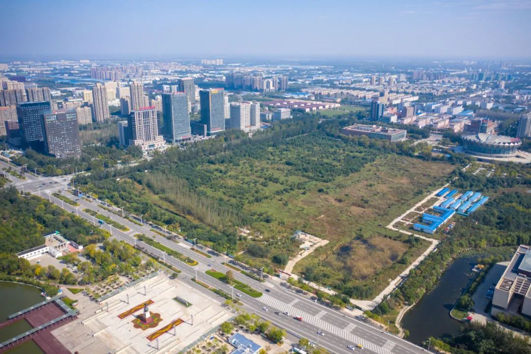 德州市文化广场体育公园选址公示均位于城区核心区域