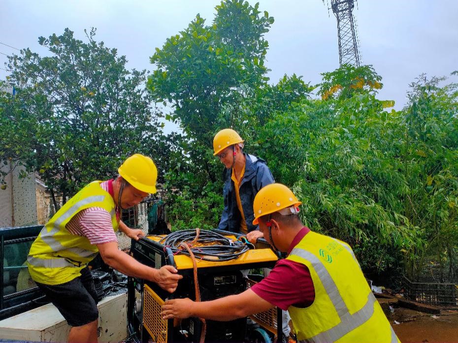 抗击“双台风”，广东运营商全力保障通信网络平稳运行休闲区蓝鸢梦想 - Www.slyday.coM