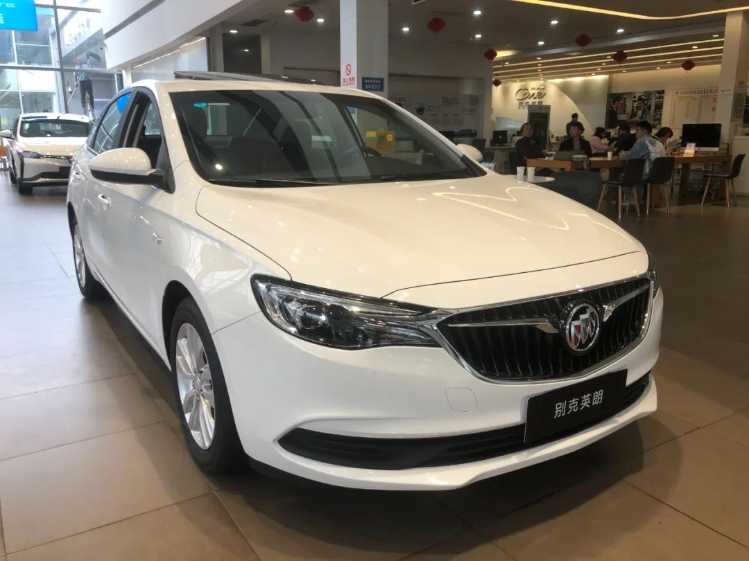 探店丨三缸无人买四缸不够卖9万出头的别克英朗还有哪些优缺点