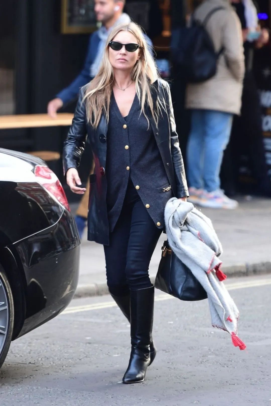 讲真的 | 为什么说kate moss这号传奇人物,很难被超越?