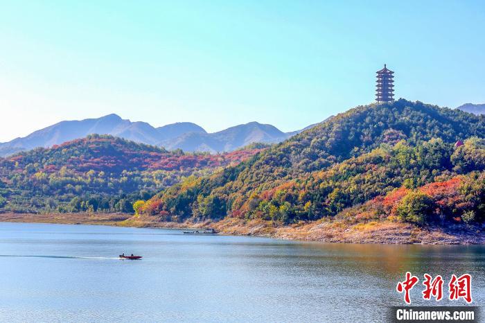 图为金海湖景区。北京市园林绿化局供图