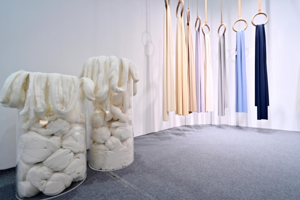 展会现场(央广网发 受访者供图)