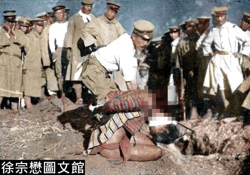 凶残的日本第一步兵联队军官（图片来源：“风传媒”）