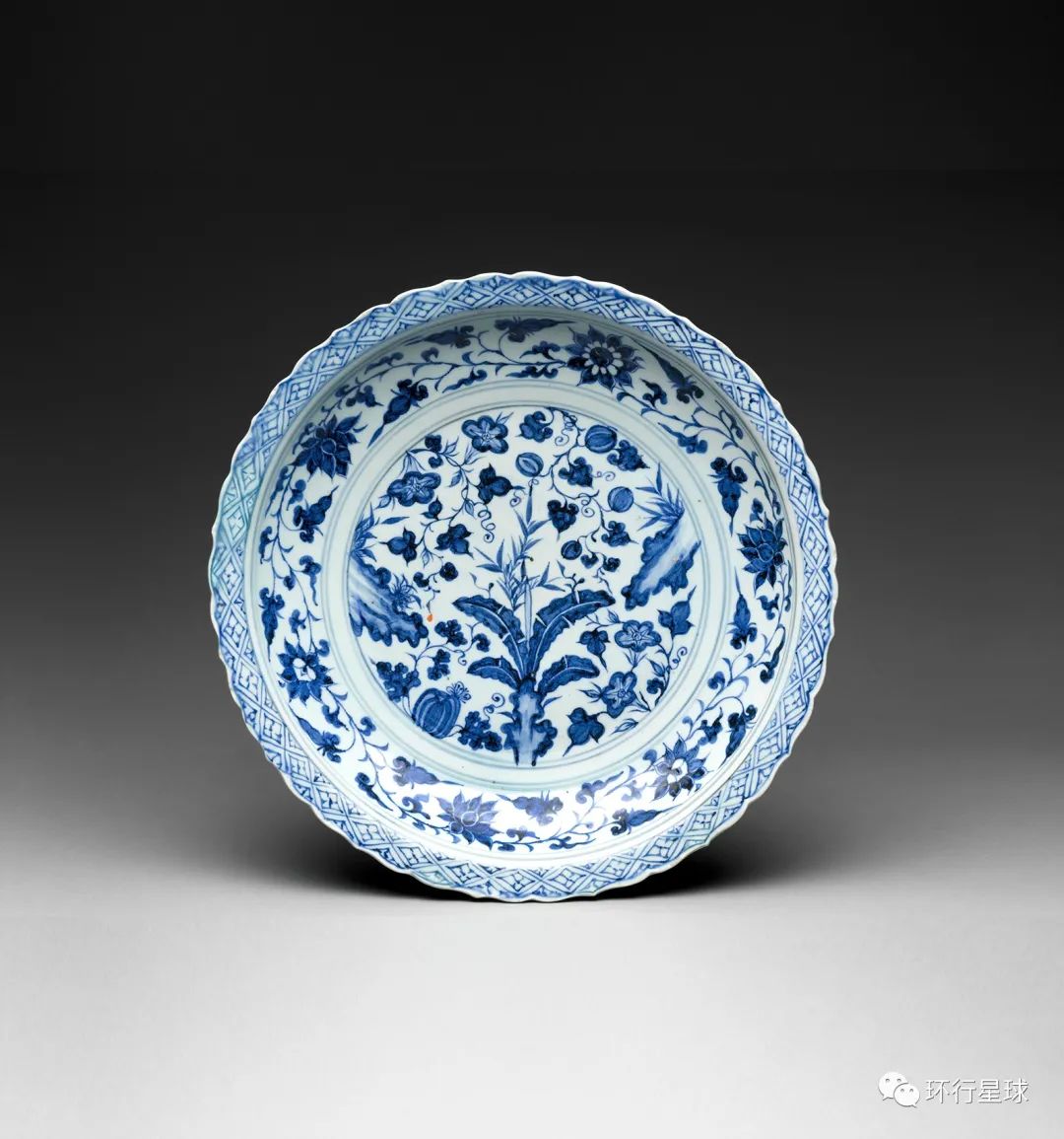 元青花在海外初遇即是久别重逢