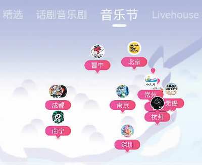 某票务平台页面。　　来源于网络