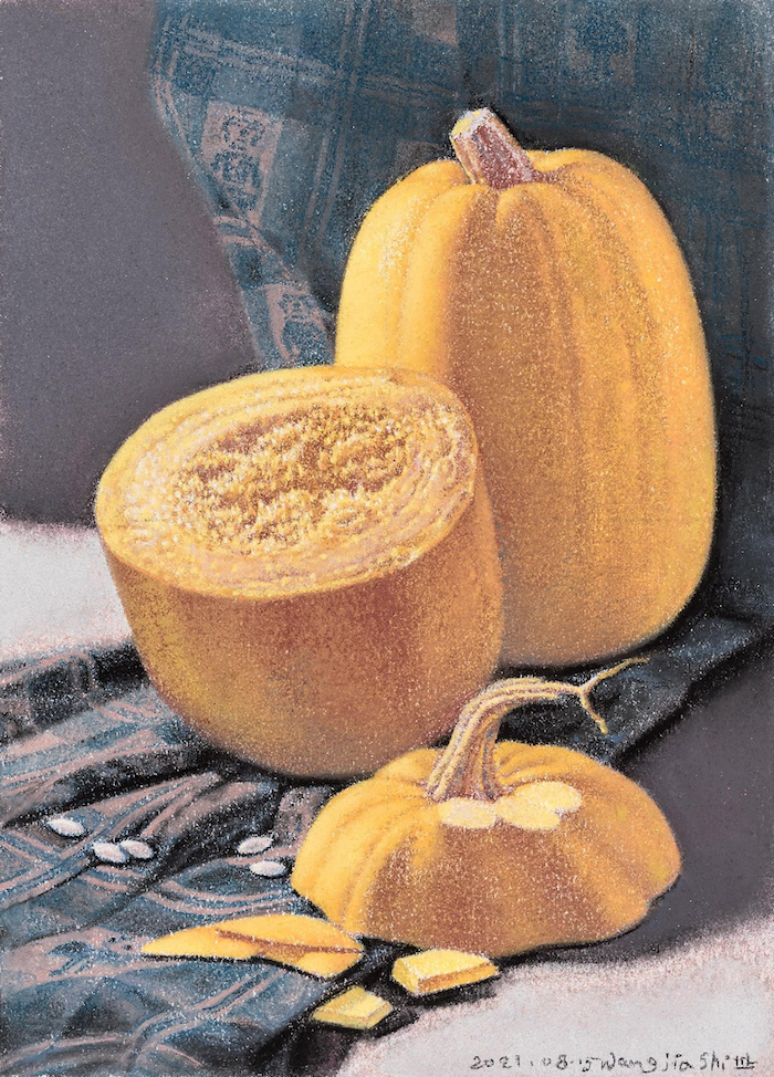 厚重而灵动,上海呈现当代粉画艺术"群像"