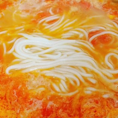 好吃的茄汁米粉