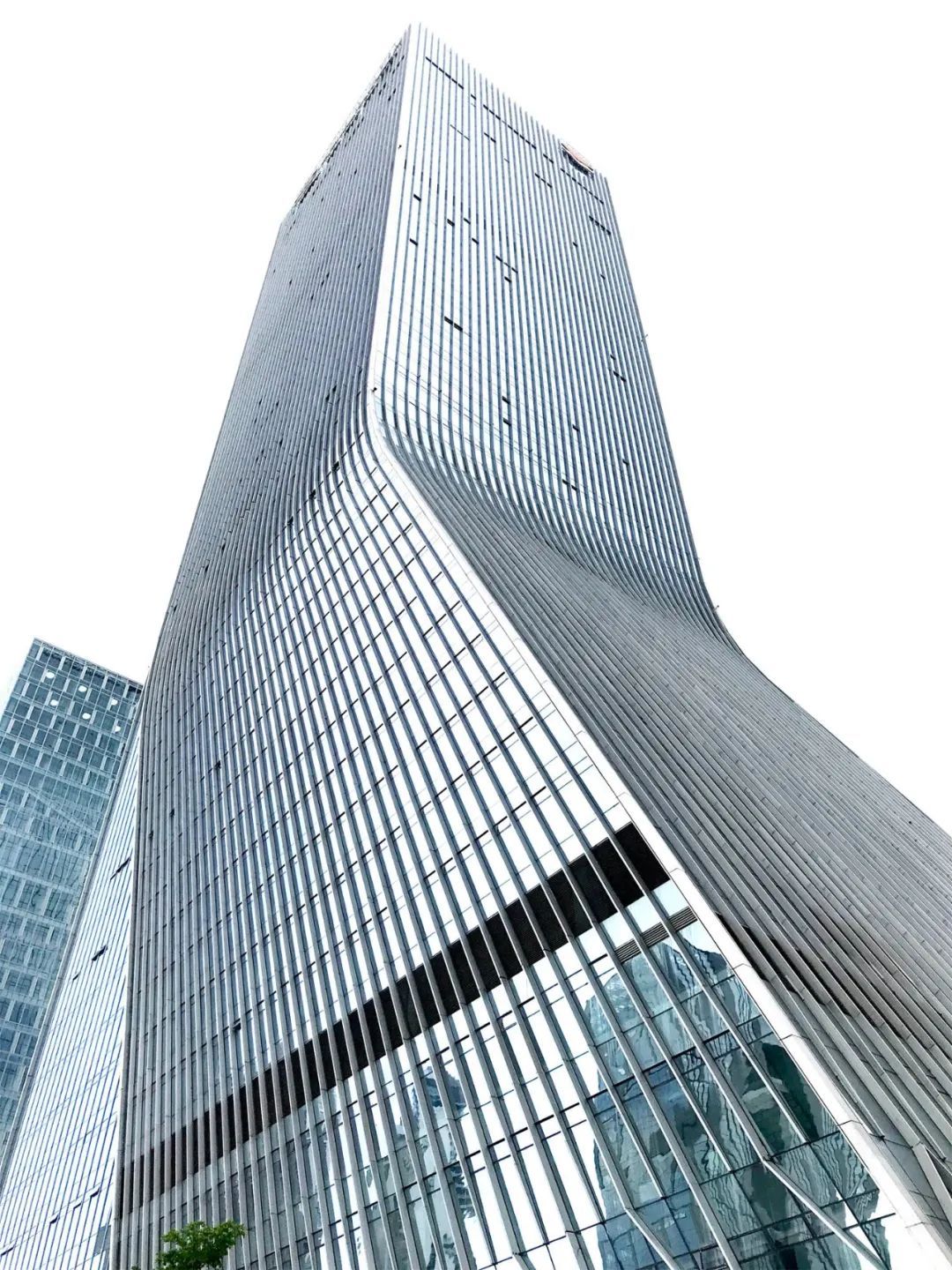 后海总部基地那一抹绿卓越后海中心