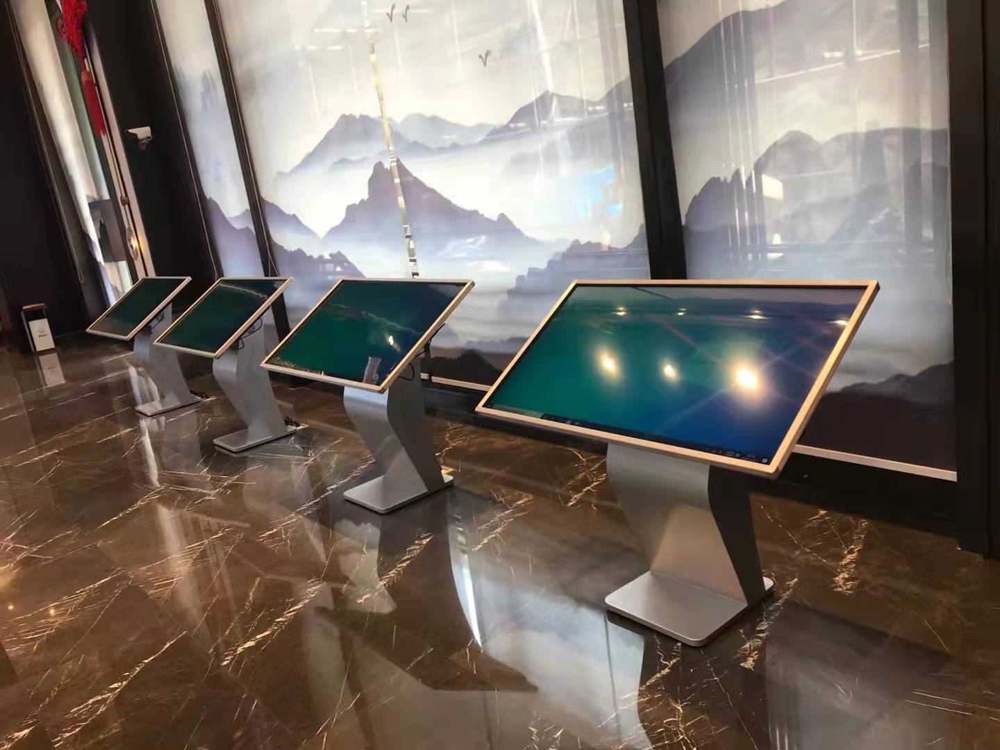 oboo鸥柏多媒体馆展厅博物馆触摸屏查询一体机案例科技评测