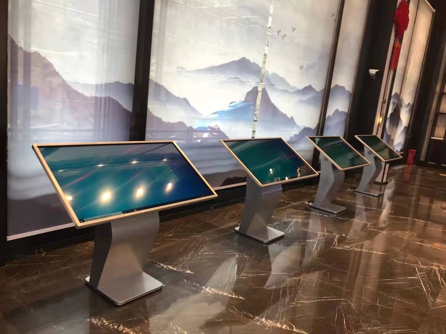 oboo鸥柏多媒体馆展厅博物馆触摸屏查询一体机案例科技评测