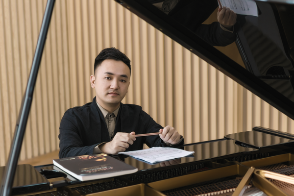 浙江音乐学院解本康老师出版发行第三部个人原创声乐作品曲集