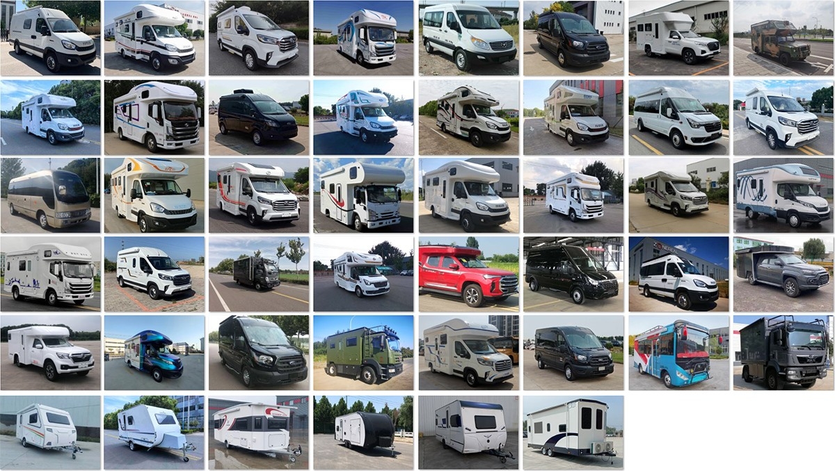 和信息化部(简称工信部)在官方网站公示了申报第349批次的旅居车公告