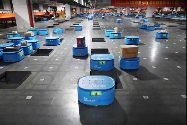 快递背后的仓储智能化关键技术自动分拣系统