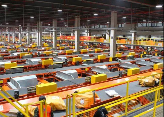 快递背后的仓储智能化关键技术自动分拣系统