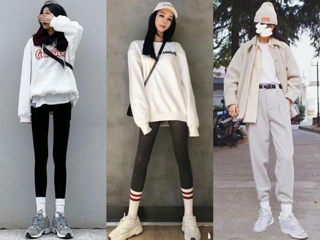 袜子作为经典百搭的时尚单品,不挑性别的元素也说明它能够成为男神