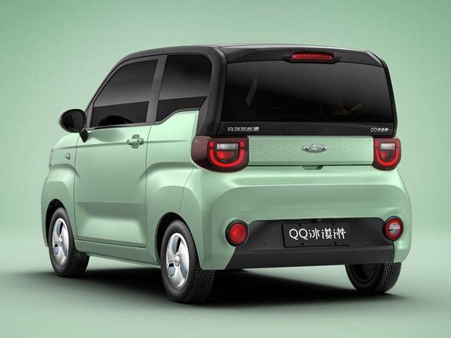 “干掉”五菱mini EV?奇瑞QQ冰淇淋或仅售2.88万,11月上市 “干掉”五菱mini EV?奇瑞QQ冰淇淋或仅售2.88万,11月上市