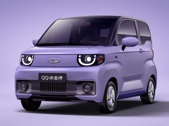 “干掉”五菱mini EV?奇瑞QQ冰淇淋或仅售2.88万,11月上市 “干掉”五菱mini EV?奇瑞QQ冰淇淋或仅售2.88万,11月上市