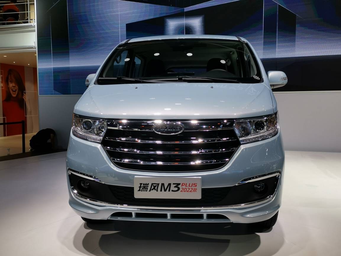 瑞风汽车成都车展大放异彩瑞风m32022款出击新国货mpv