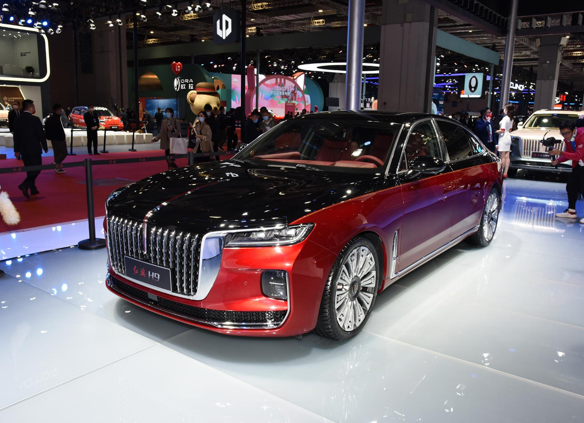 红旗又放大招顶级豪华定制版轿车发布车长超s级太霸气