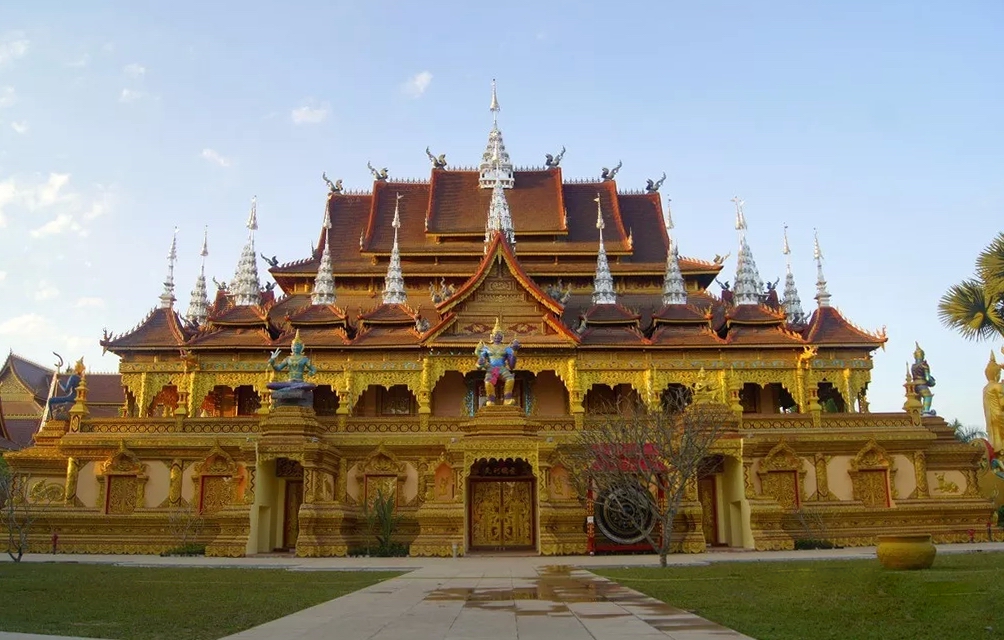 总佛寺,西双版纳信众心中尊崇的圣地|菩提树|佛寺|云南_新浪新闻
