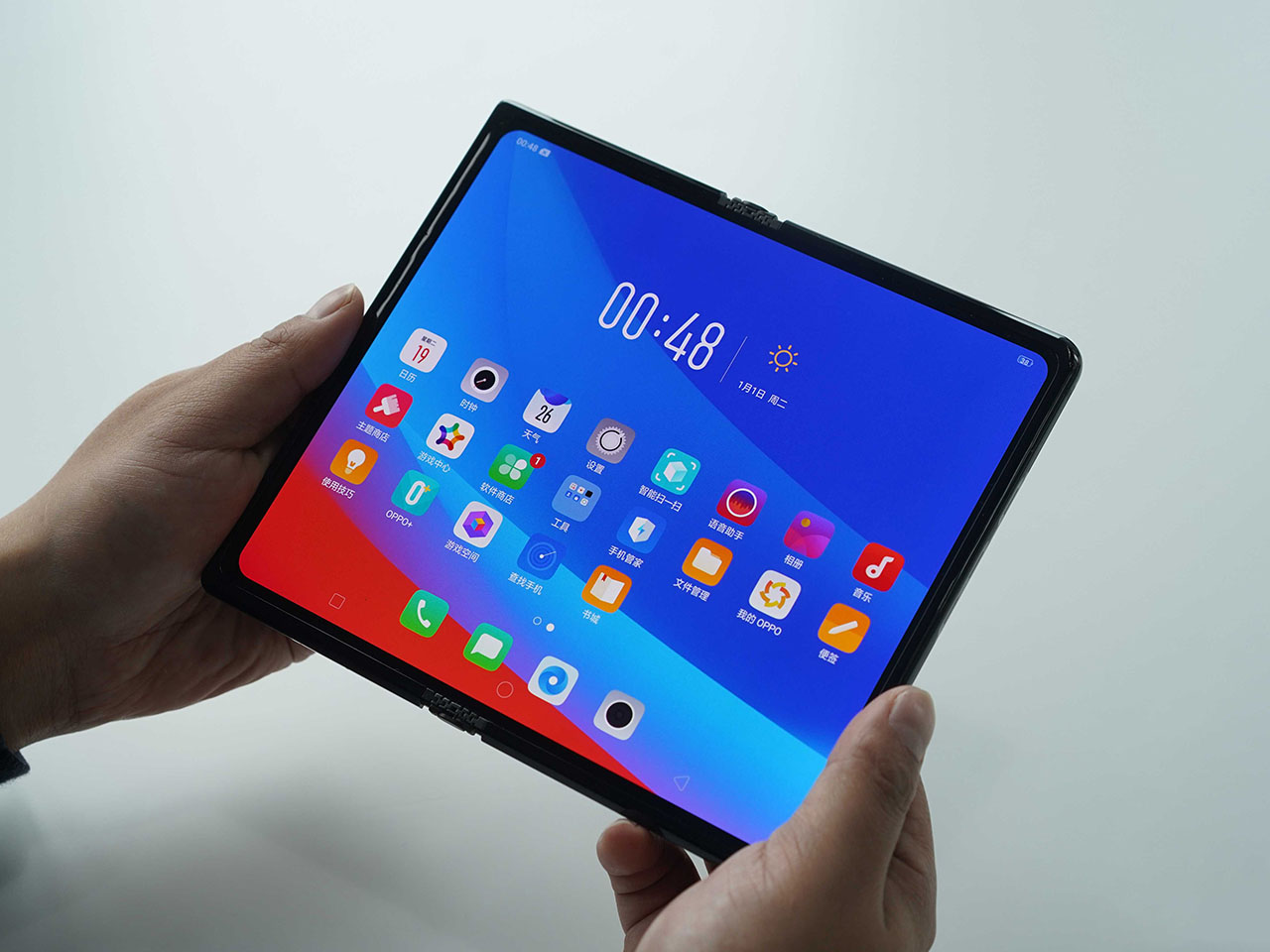 oppo折叠屏工程机遭曝8英寸大屏骁龙888芯片