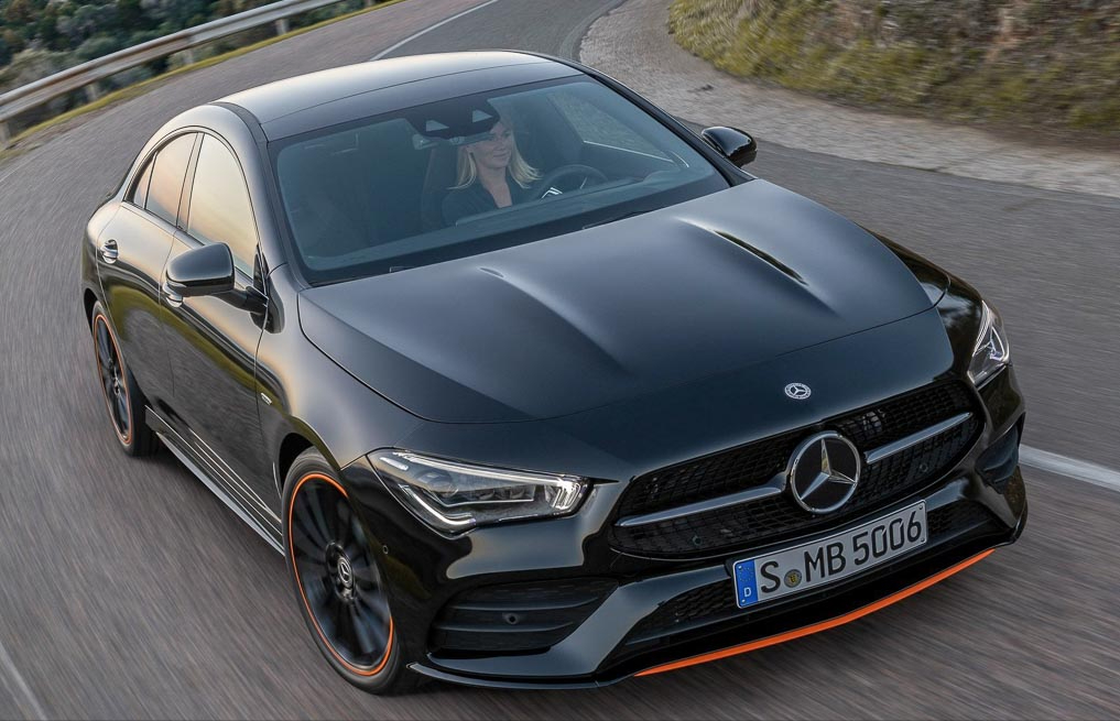 mercedesbenzcla高颜值的轿跑也有不错的性能