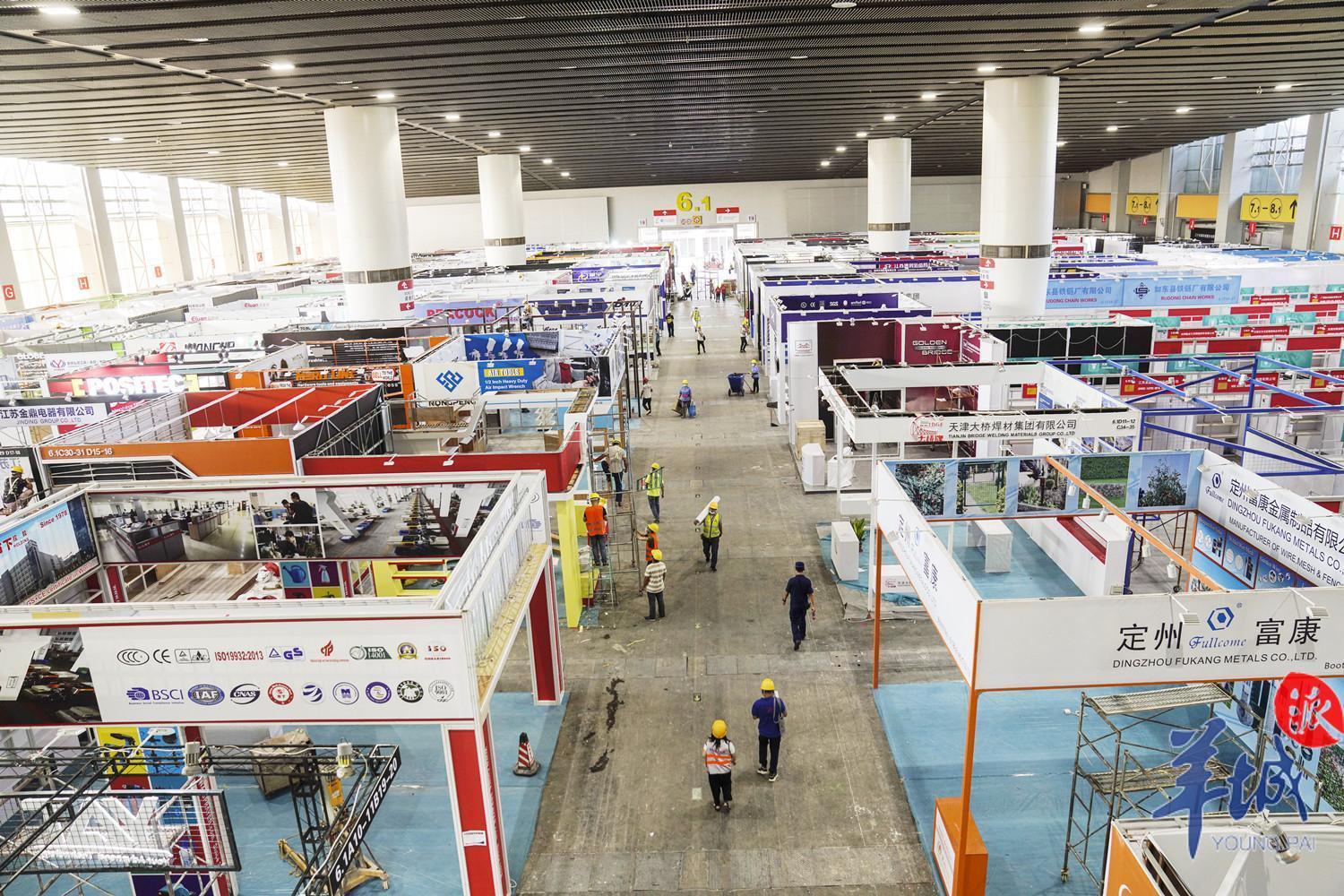 明仔带你走读广交会领略第一展65载神奇魅力