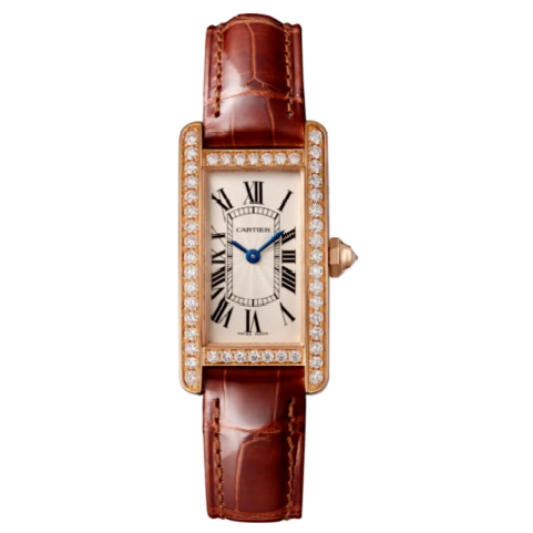 Cartier TANK AMÉRICAINE腕表小号表款售价：167000元