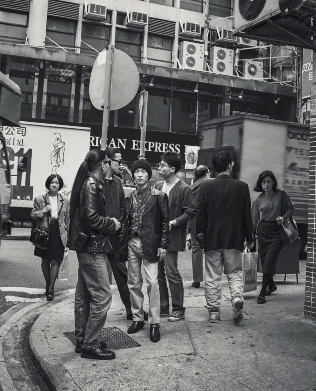 &nbsp;94年的香港街头&nbsp; 高原摄制(红磡1994)