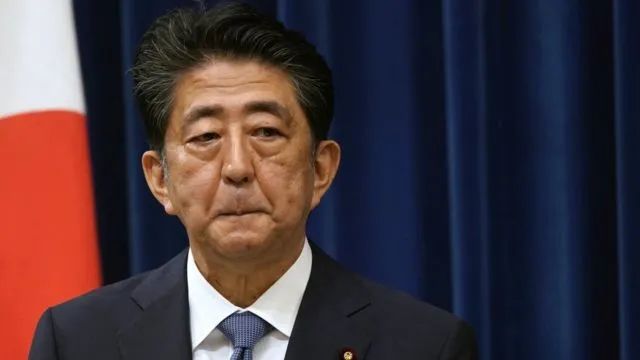 安倍晋三 资料图