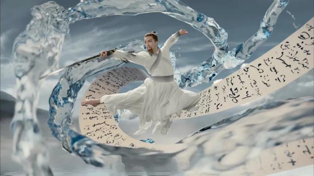 河南卫视重阳奇妙游李白剑舞经典重现老年版追梦赤子心超燃