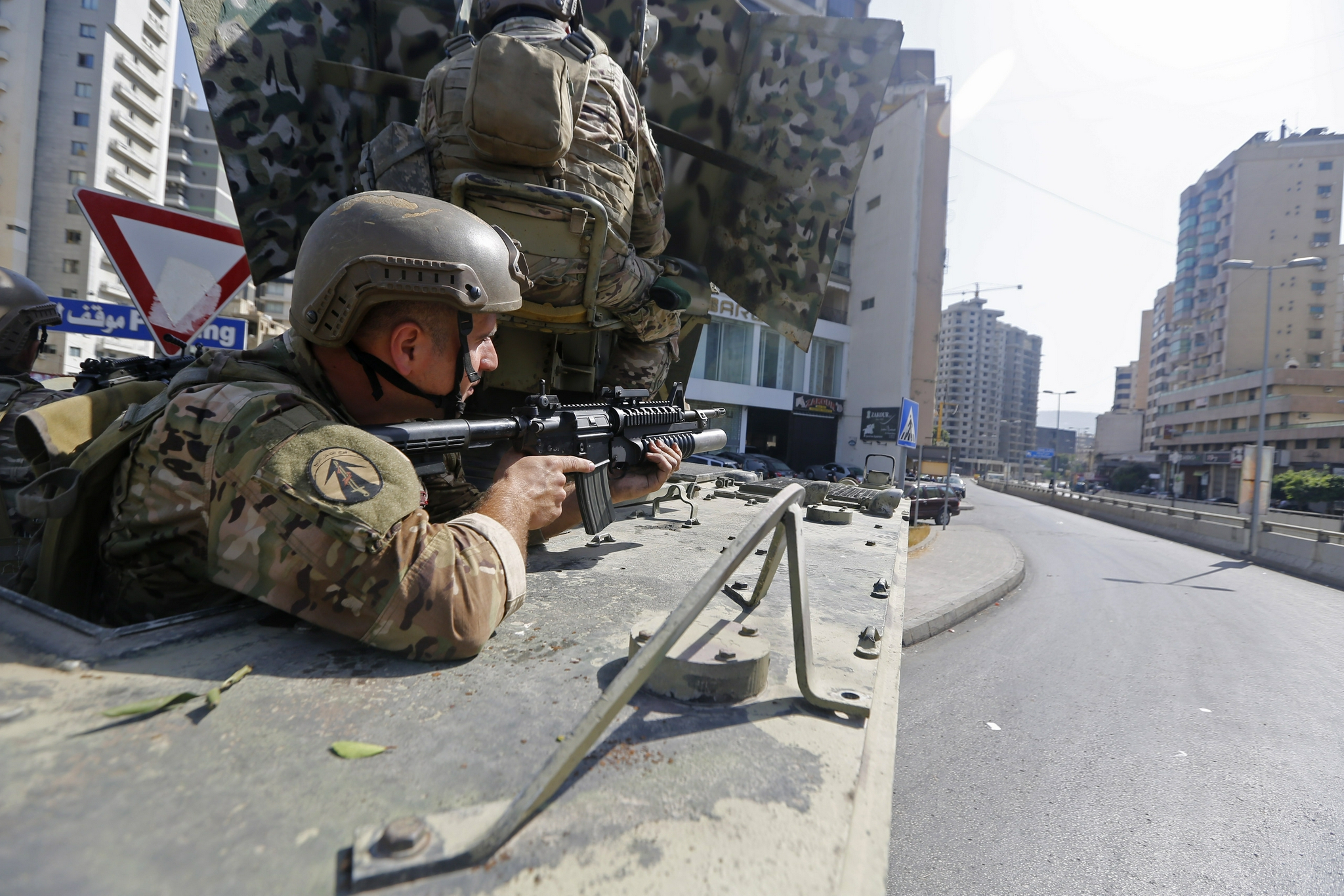 黎巴嫩贝鲁特发生枪击事件