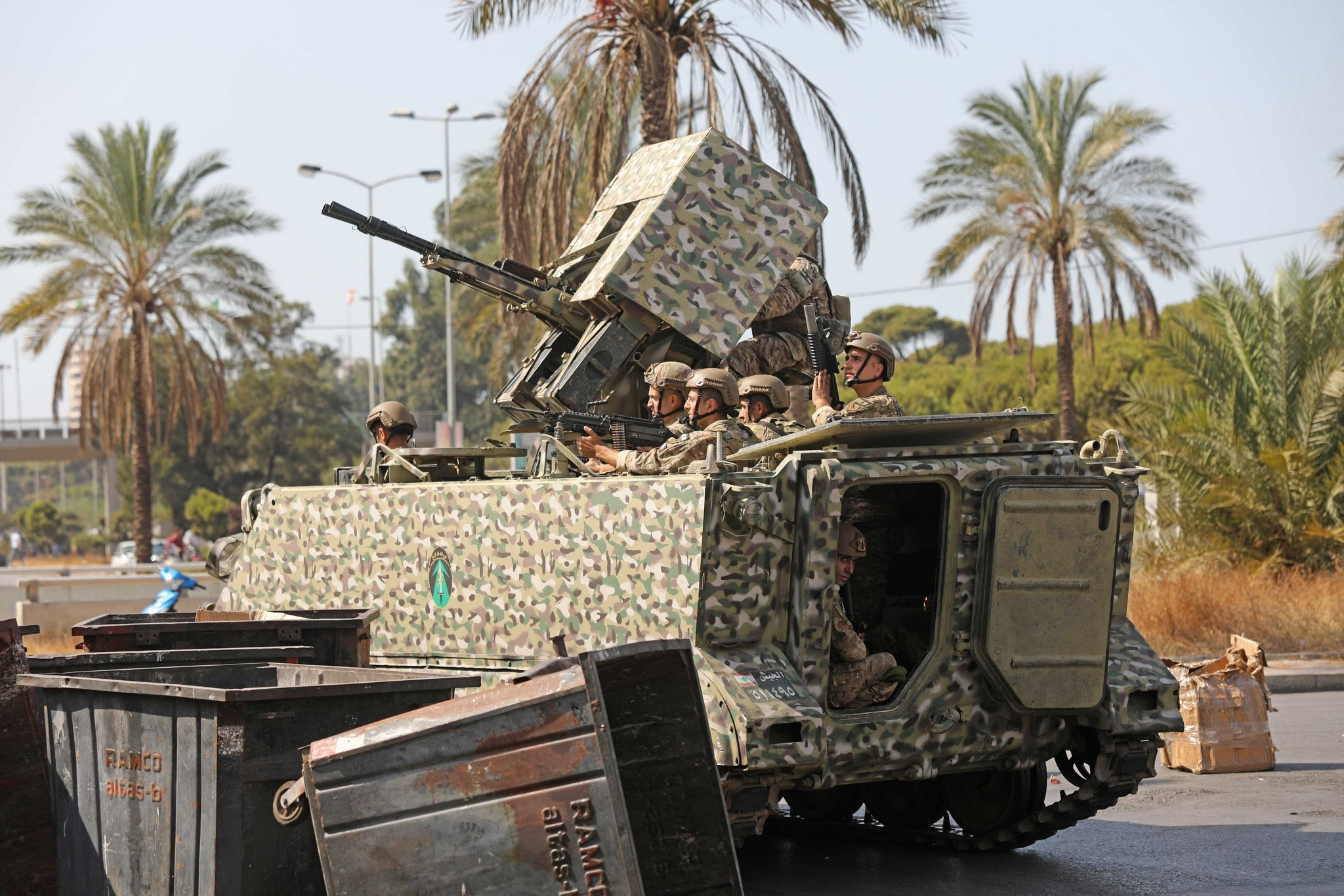 黎巴嫩贝鲁特发生枪击事件