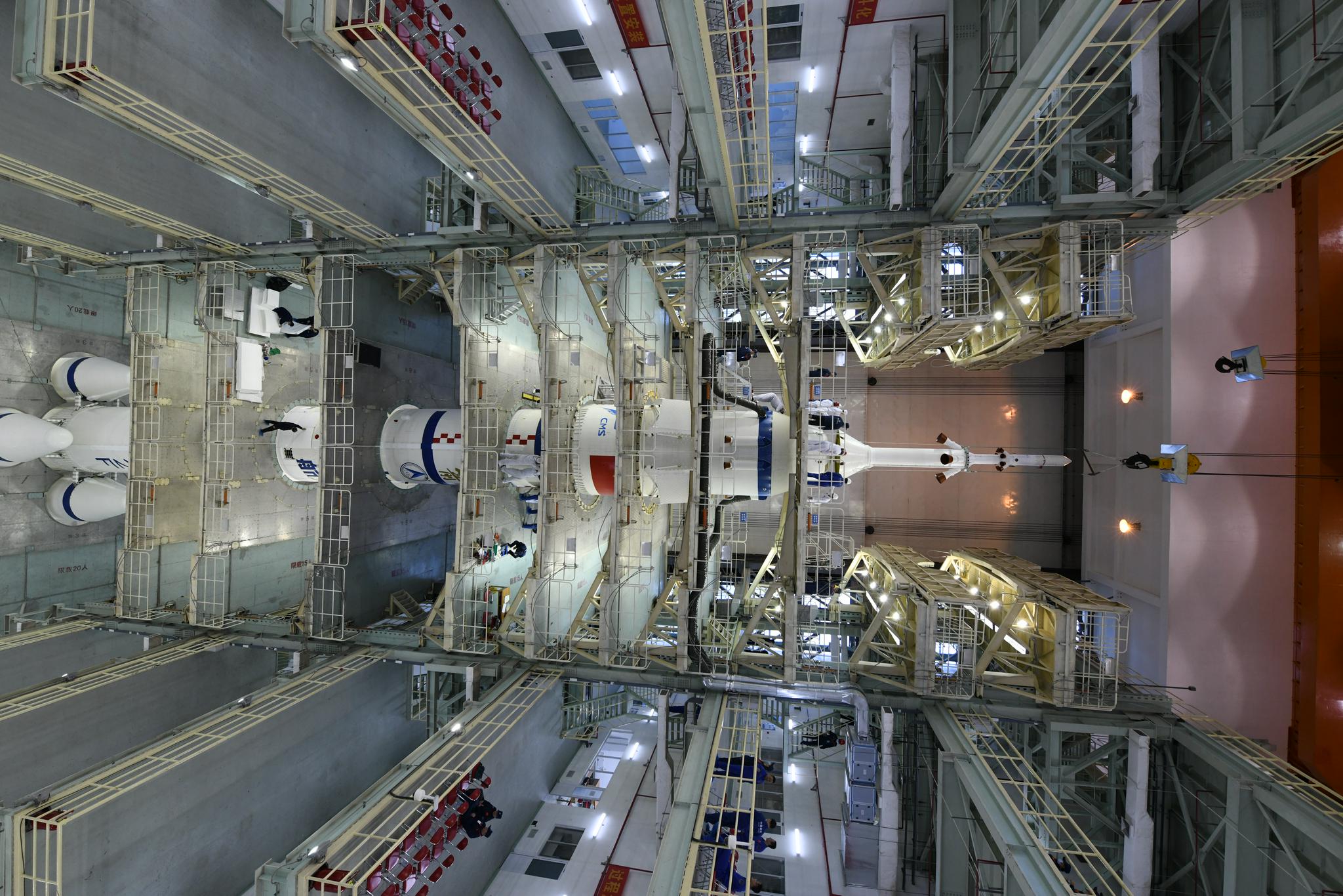 要送3名航天员上天和的火箭有何特别之处