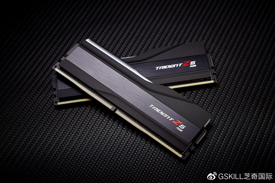 芝奇发布幻锋戟炫锋戟系列ddr5内存6400mtscl36低时序