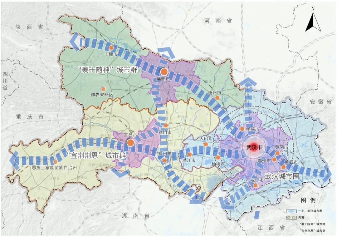 东风汽车总部从十堰搬迁到武汉，与三峡集团从北京搬迁到湖北的逻辑并不相同，但是对于武汉来说都是极大的利好/图源自湖北省政府官网