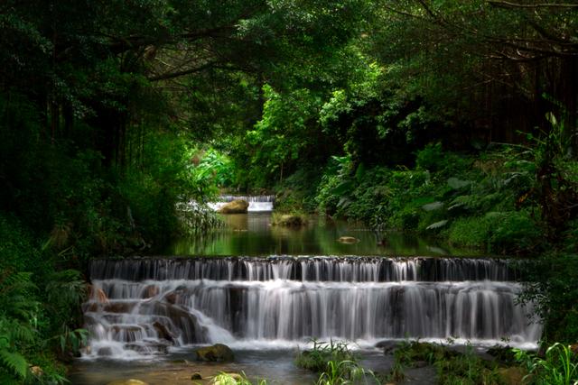 大康溪谷.刘自德摄(资料图)