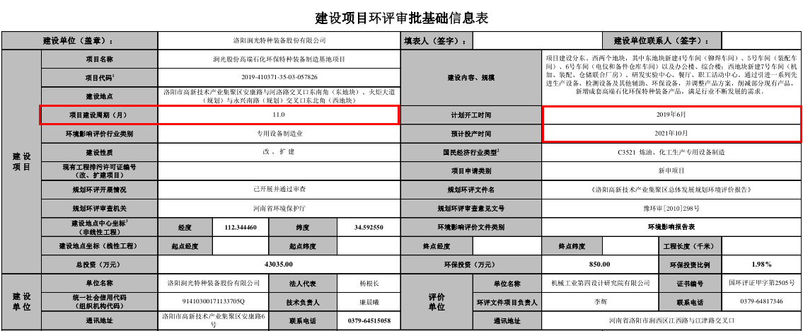 （截图来自环评文件）