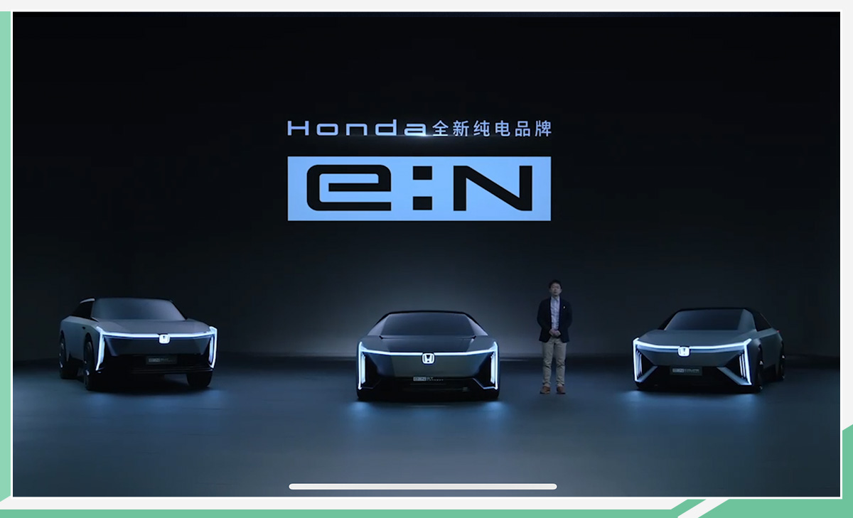 Honda按下快进键 发布纯电品牌/首款车明年上市