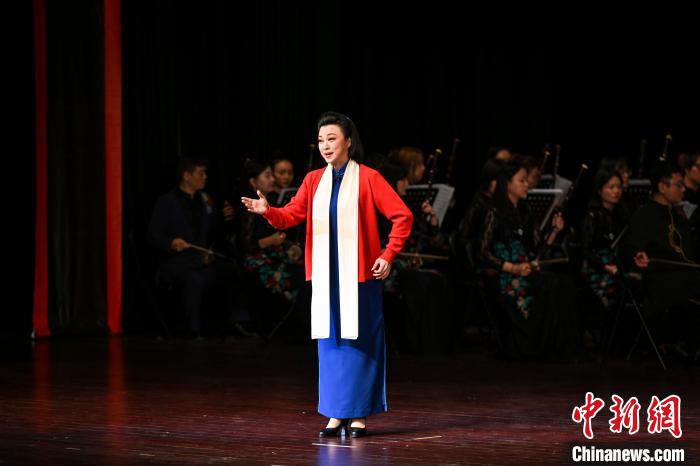 姚璇秋传承潮剧精品欣赏会举行 近20位名家新秀献演