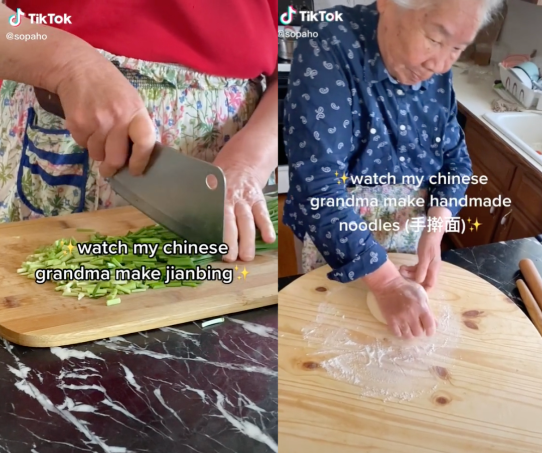 岁月从不败美人优雅自信的中国奶奶走红tiktok