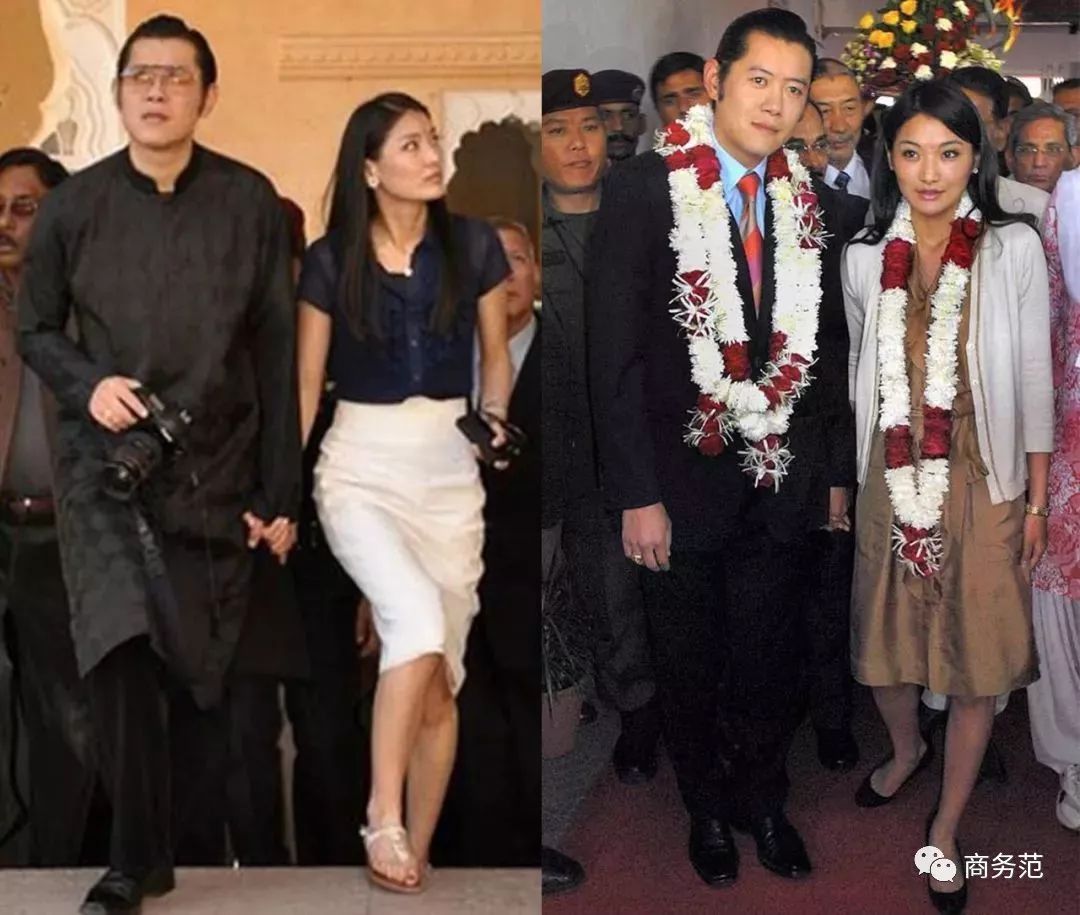 不丹90后王后结婚10年童话爱情生俩娃伺候5个太后日常爱穿民族风