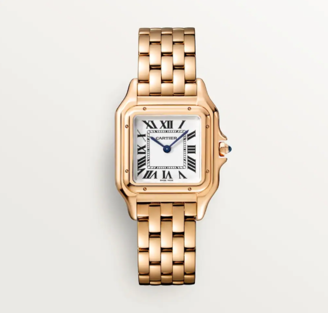 Cartier PANTHÈREDECARTIER腕表 中号表款售价：185000元