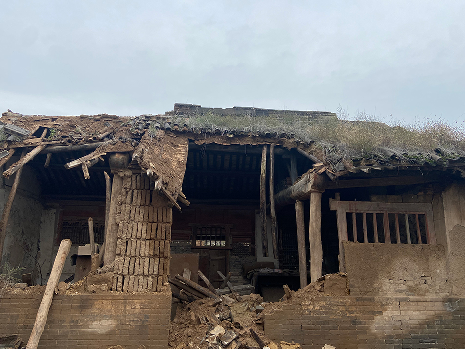 山西古建遭雨劫市县级文物保护单位661处有未定级文物消失